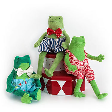 Выкройка лягушонка с пошаговым мастер-классом