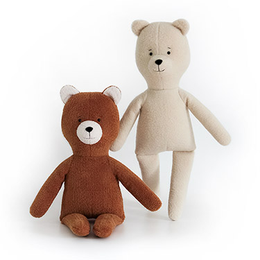 Выкройка Медвежонка с инструкцией