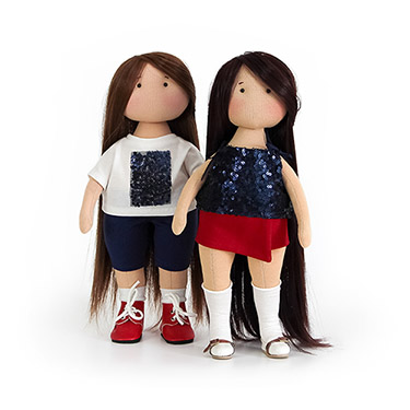 Выкройки летней одежды для кукол