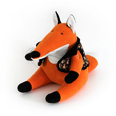 Выкройка лиса Маркиза с пошаговым мастер-классом