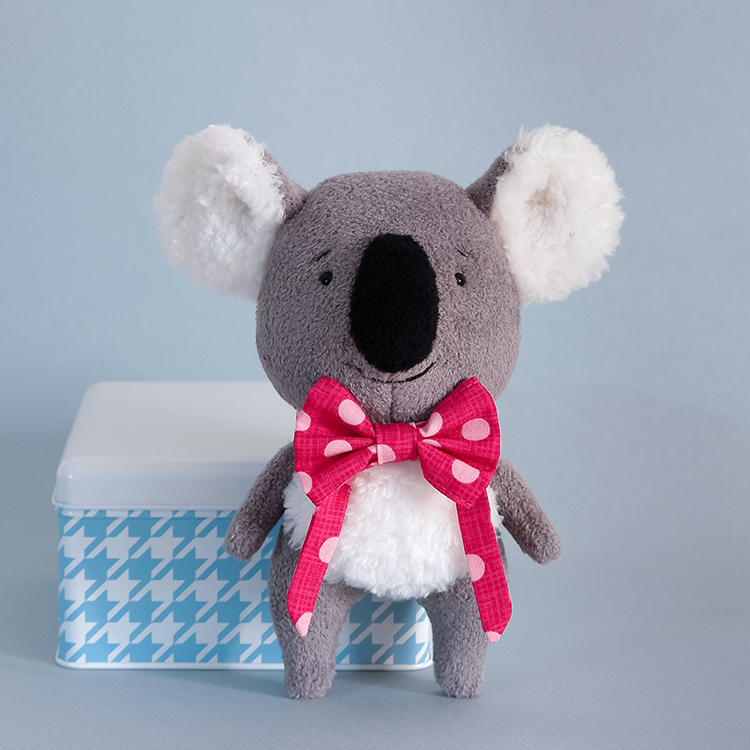 Коала мягкая игрушка ручной работы