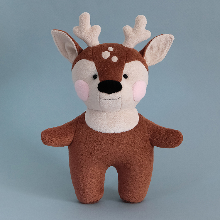 Олененок мягкая игрушка ручной работы
