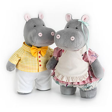 Выкройки одежды для бегемотиков