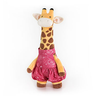 Комбинезон для жирафов: выкройка с мастер-классом