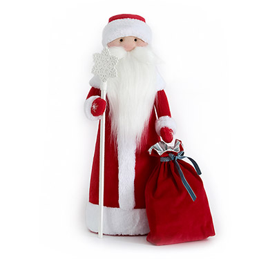 Выкройка деда Мороза с мастер-классом