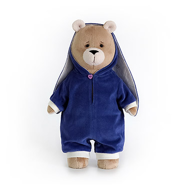 Комбинезон для мишки: выкройка с мастер-классом