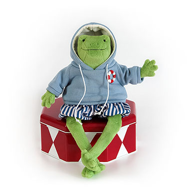 Худи для лягушонка: выкройка с мастер-классом