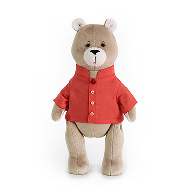 Рубашка для мишки: выкройка с мастер-классом