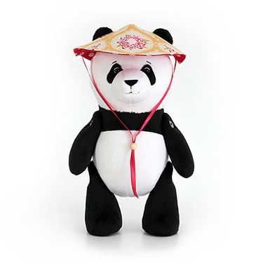 Выкройка панды Катюши с мастер-классом