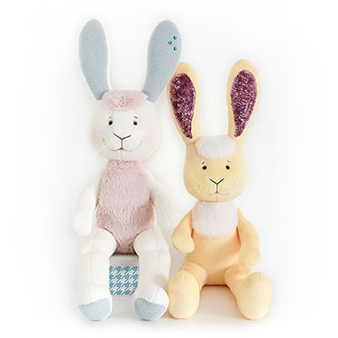 Выкройка большого зайца с мастер-классом