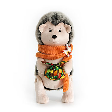 Выкройка ёжика с мастер-классом