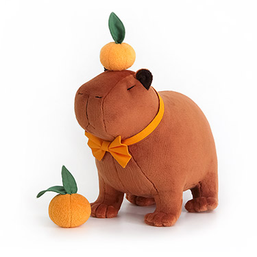 Выкройка капибары с мастер-классом