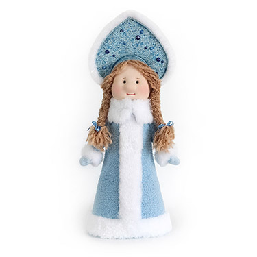 Выкройка Снегурочки с мастер-классом