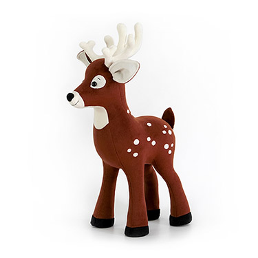 Выкройка Оленя Лесика с мастер-классом