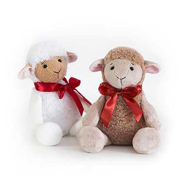 Выкройка овечки маленькой с мастер-классом