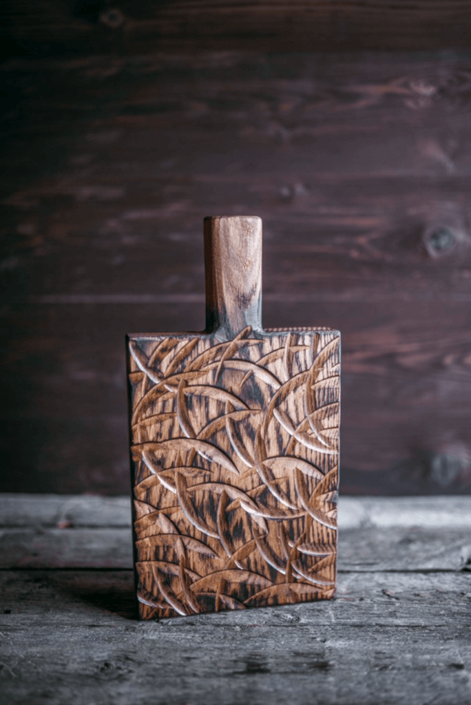 Доска для подачи дизайнерская шероховатая