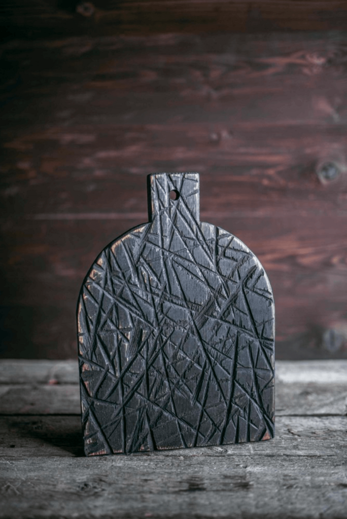 Доска для подачи дизайнерская шероховатая 31