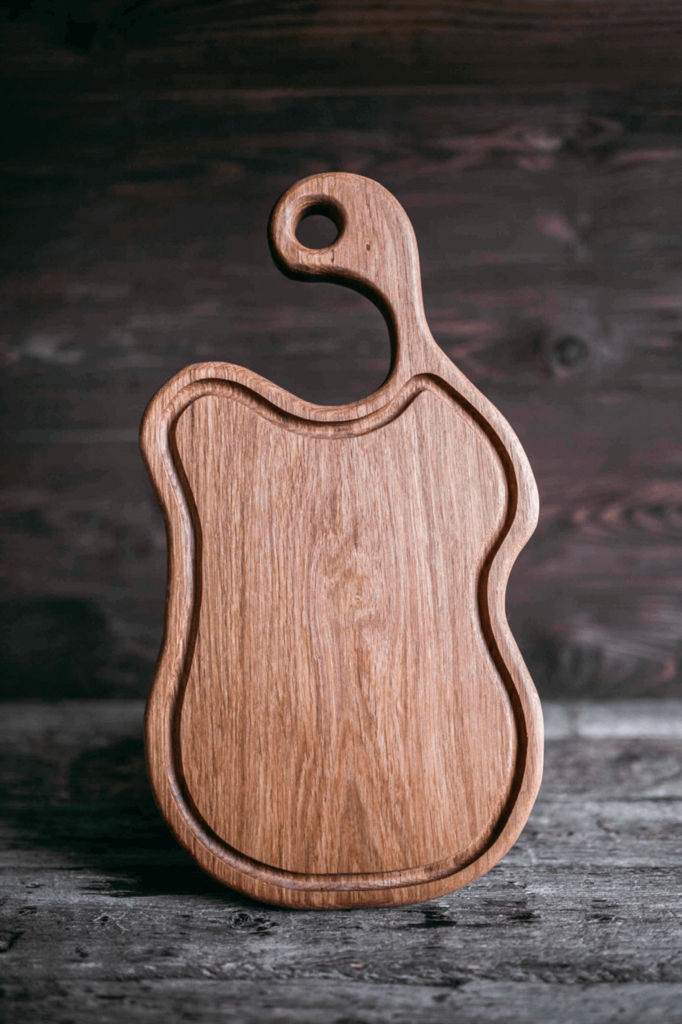 Доска со стоком дизайнерская светлая