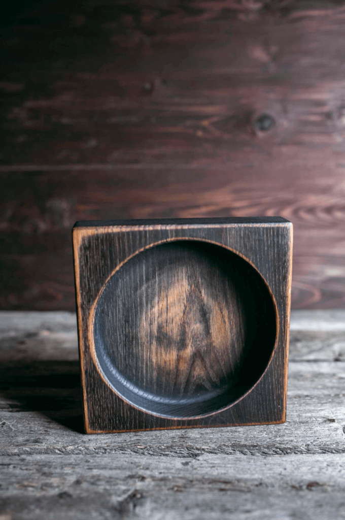 Плошка двухцветная квадрат