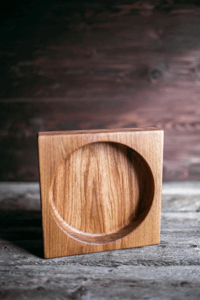 Плошка светлая квадрат