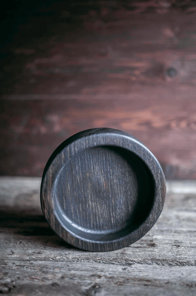 Плошка черная