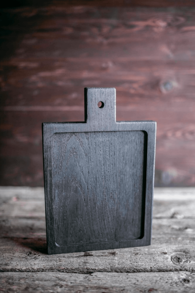 Доска для подачи дизайнерская квадратная 2