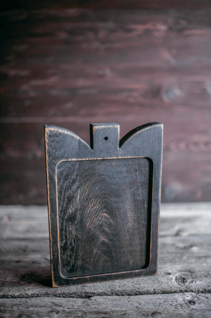 Доска для подачи дизайнерская черная