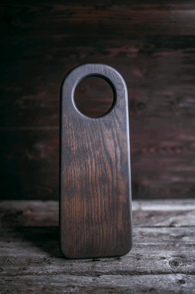 Доска разделочная дизайнерская дуб 3