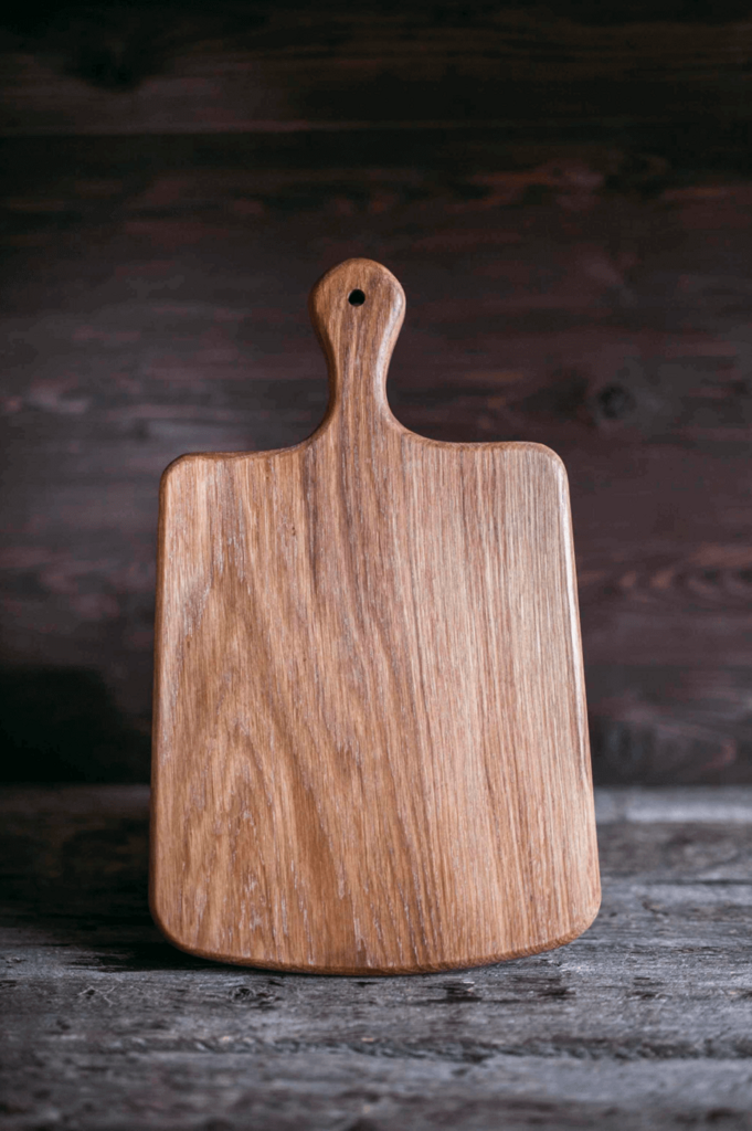 Доска разделочная дизайнерская светлая 3