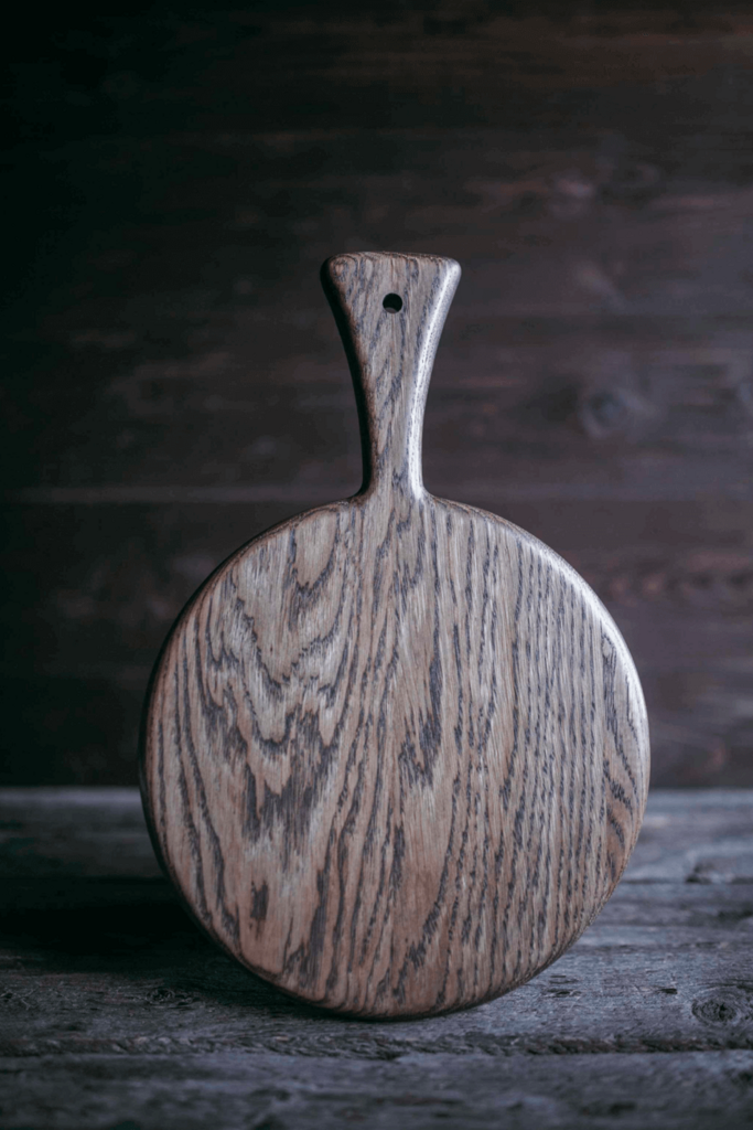 Доска разделочная дизайнерская светлая