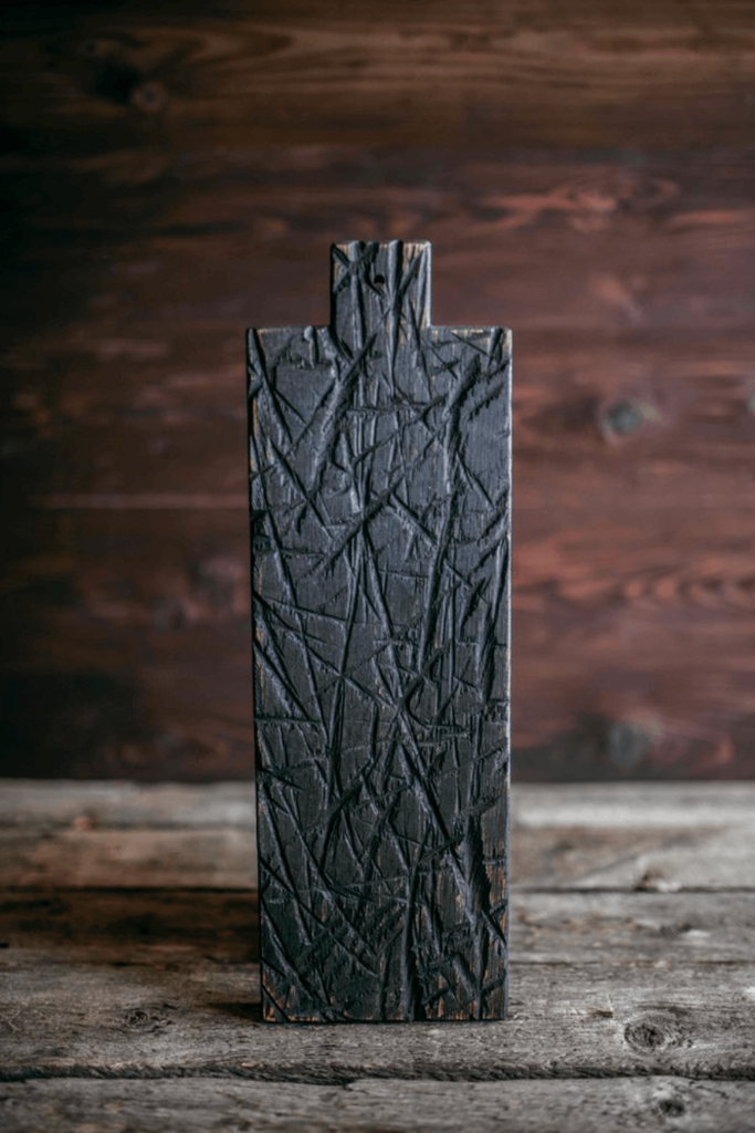 Доска для подачи дизайнерская шероховатая-29