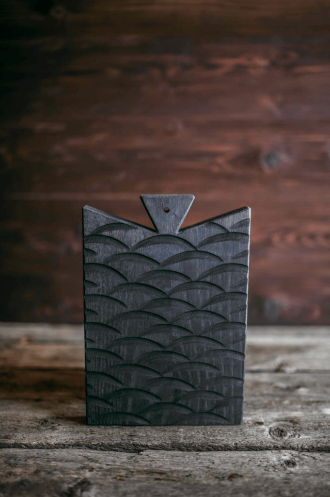 Доска для подачи дизайнерская шероховатая 27