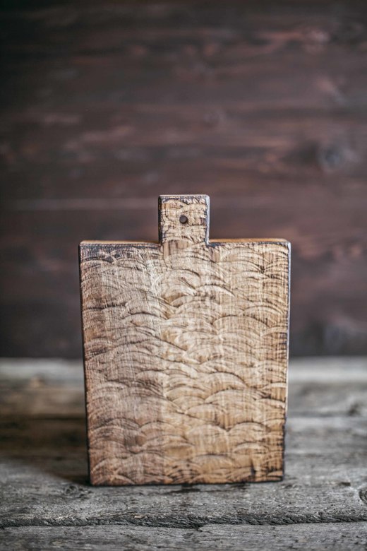 Доска для подачи дизайнерская шероховатая 12