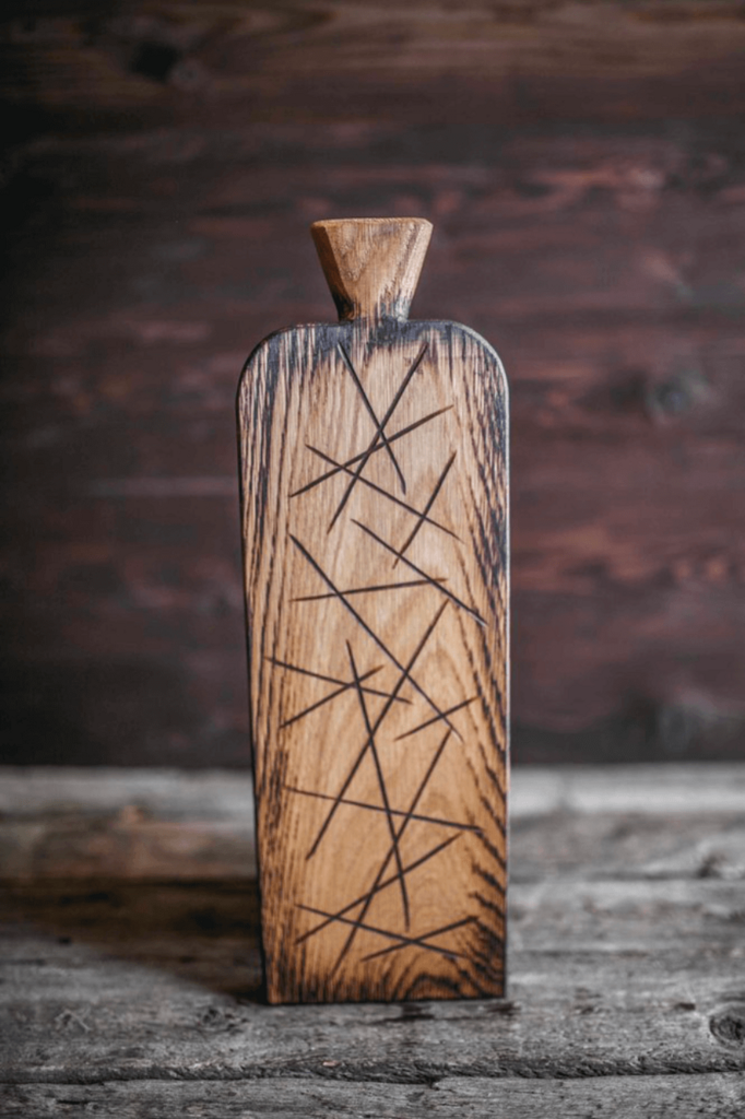 Доска для подачи дизайнерская шероховатая 11