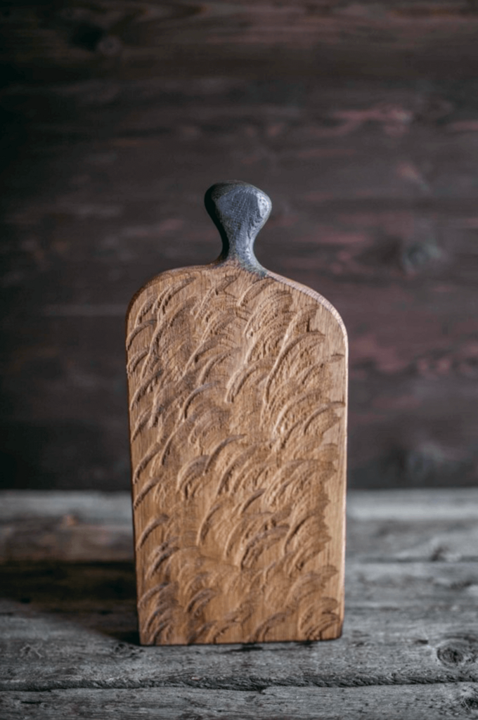 Доска для подачи дизайнерская шероховатая 8