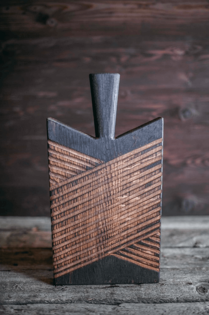 Доска для подачи дизайнерская шероховатая 5