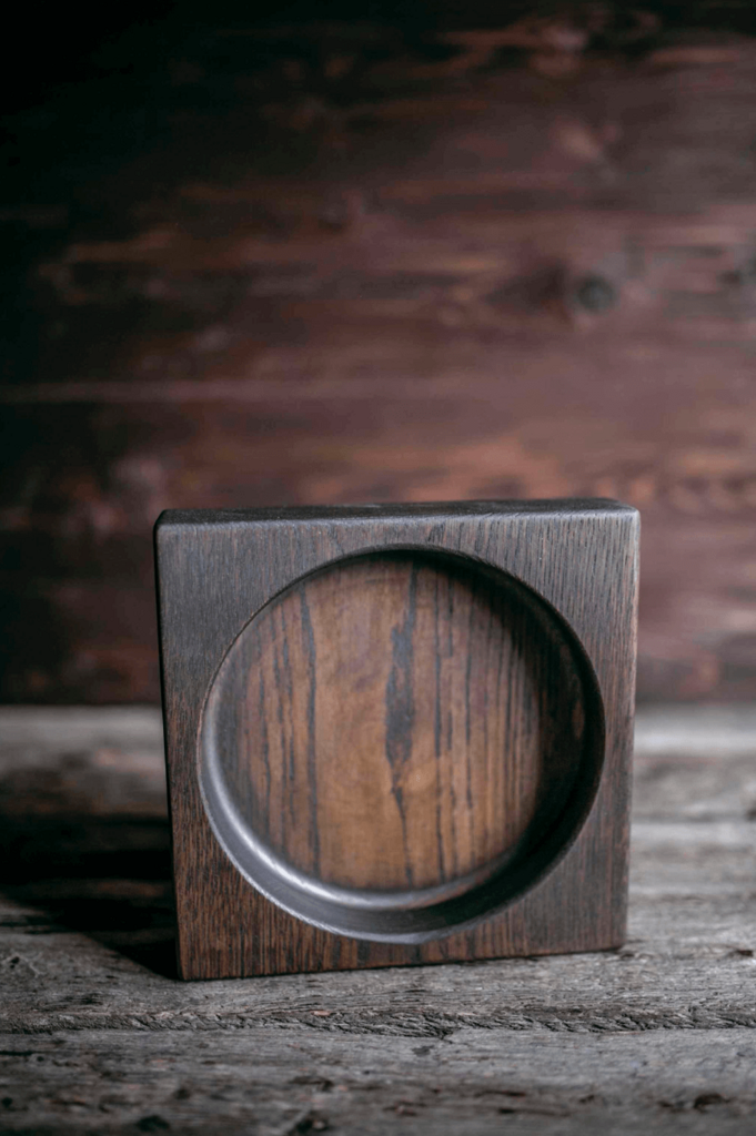 Плошка дуб квадрат