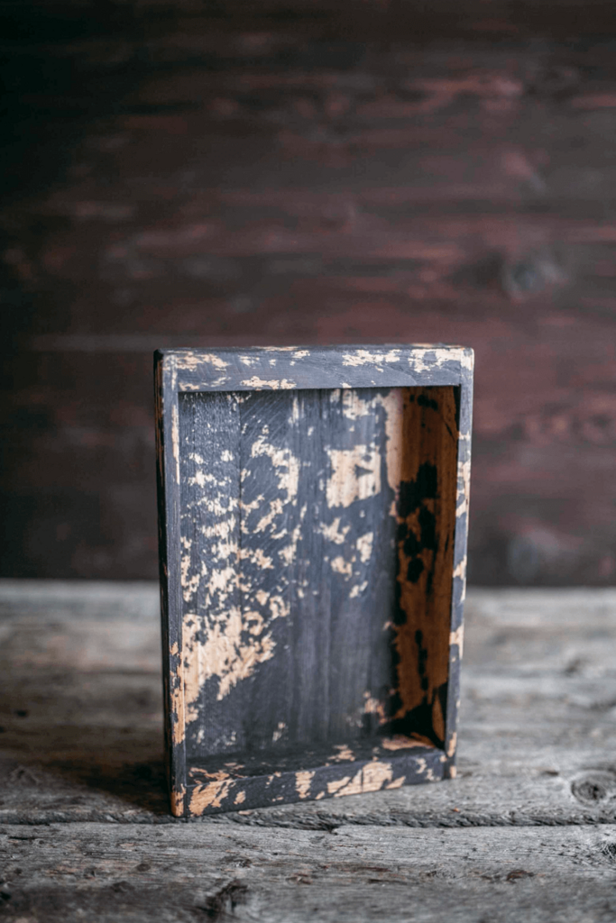 Ящик двухцветный 2