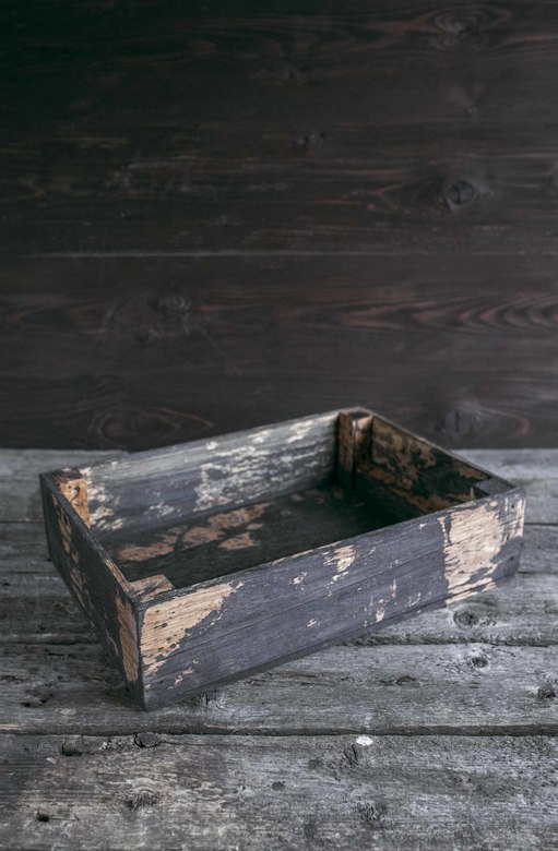 Ящик двухцветный 4