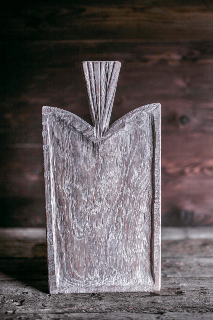 Доска для подачи дизайнерская дуб 2