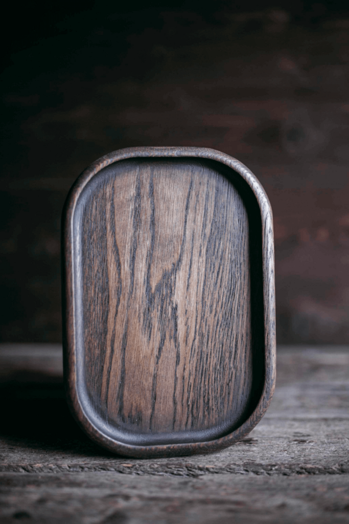 Доска для подачи с круглыми углами