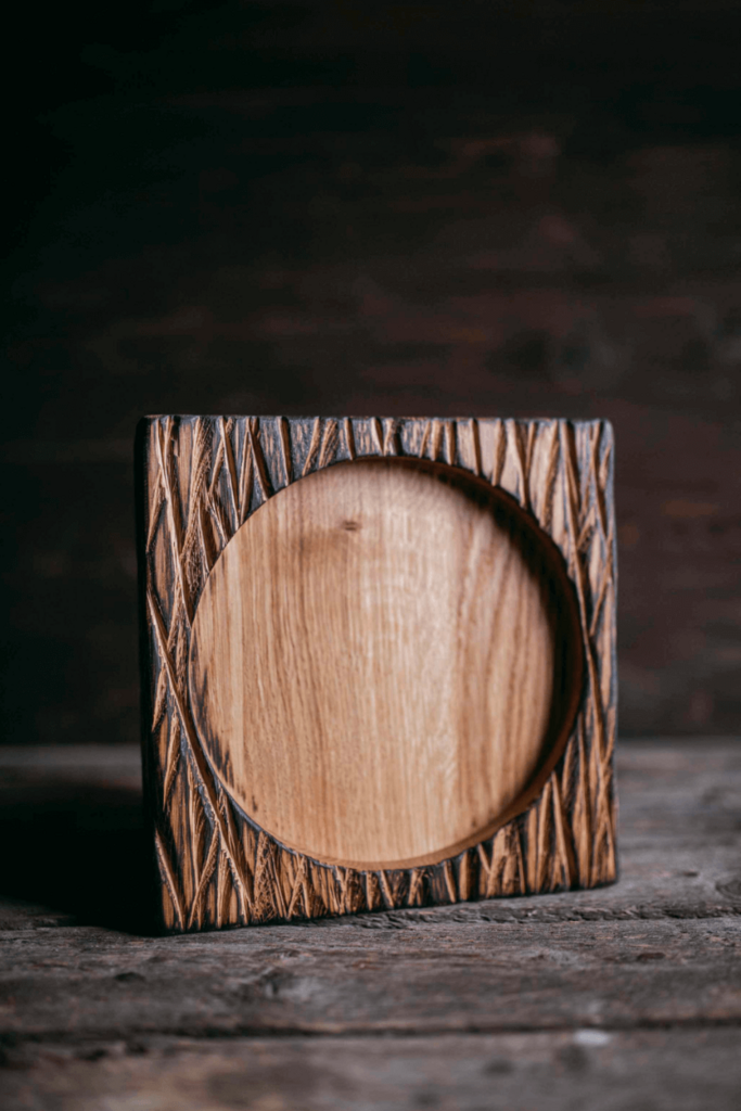 Плошка светлая