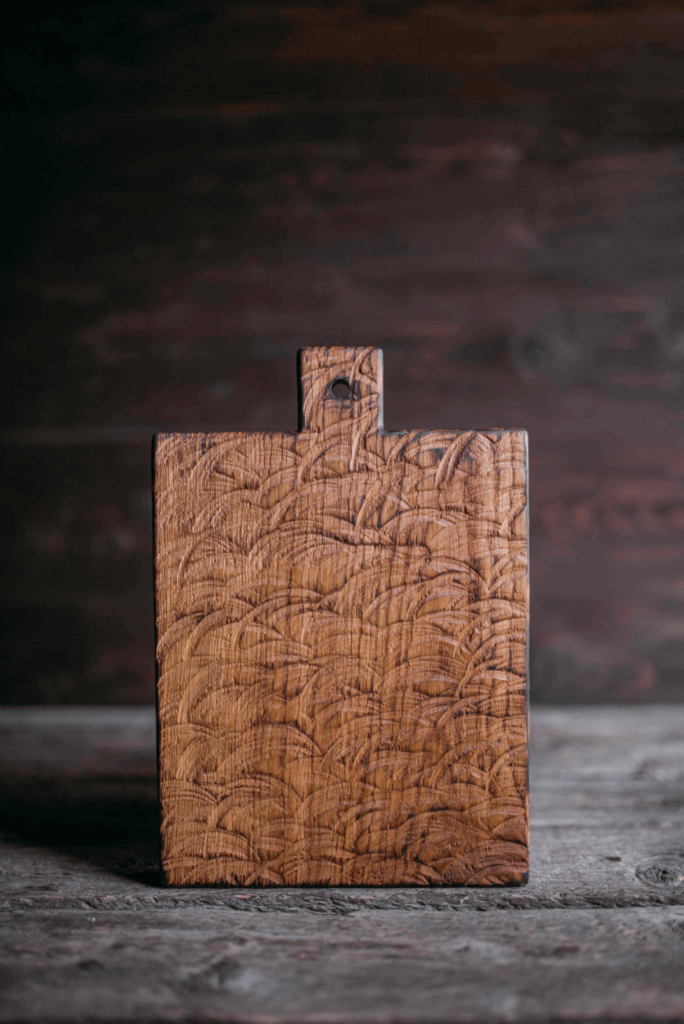 Доска дизайнерская с шероховатостью