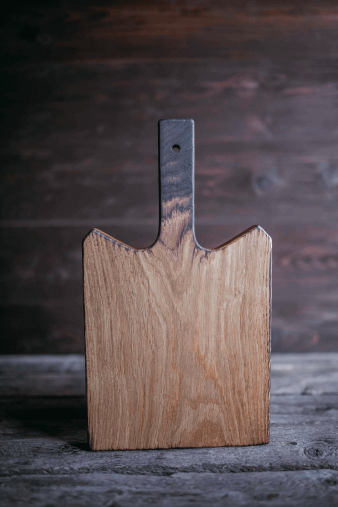 Доска деревянная дизайнерская