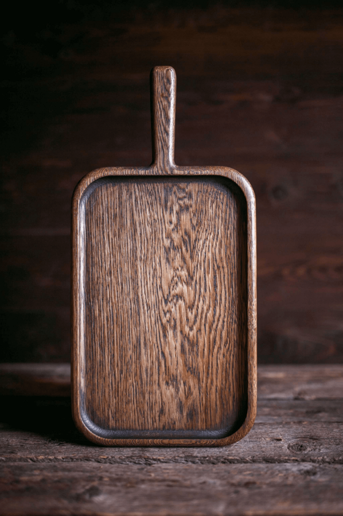 Доска для подачи прямоугольная