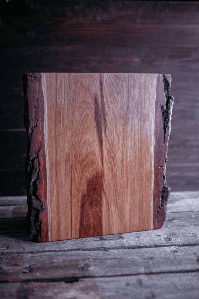 Доска из сруба дерева