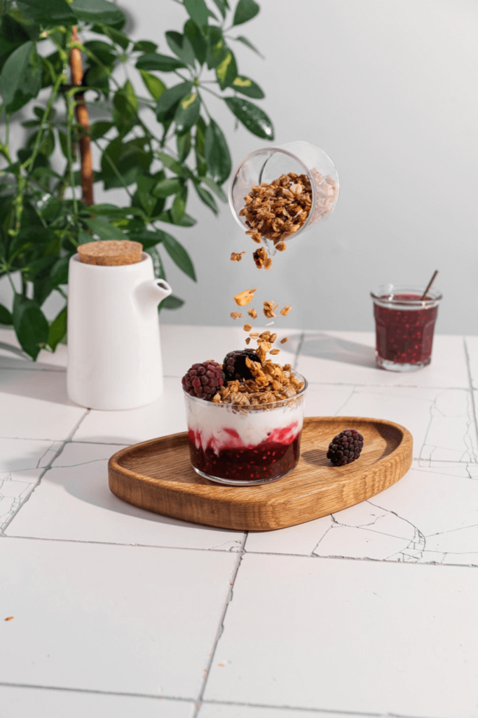 Доска для подачи дизайнерская, светлая