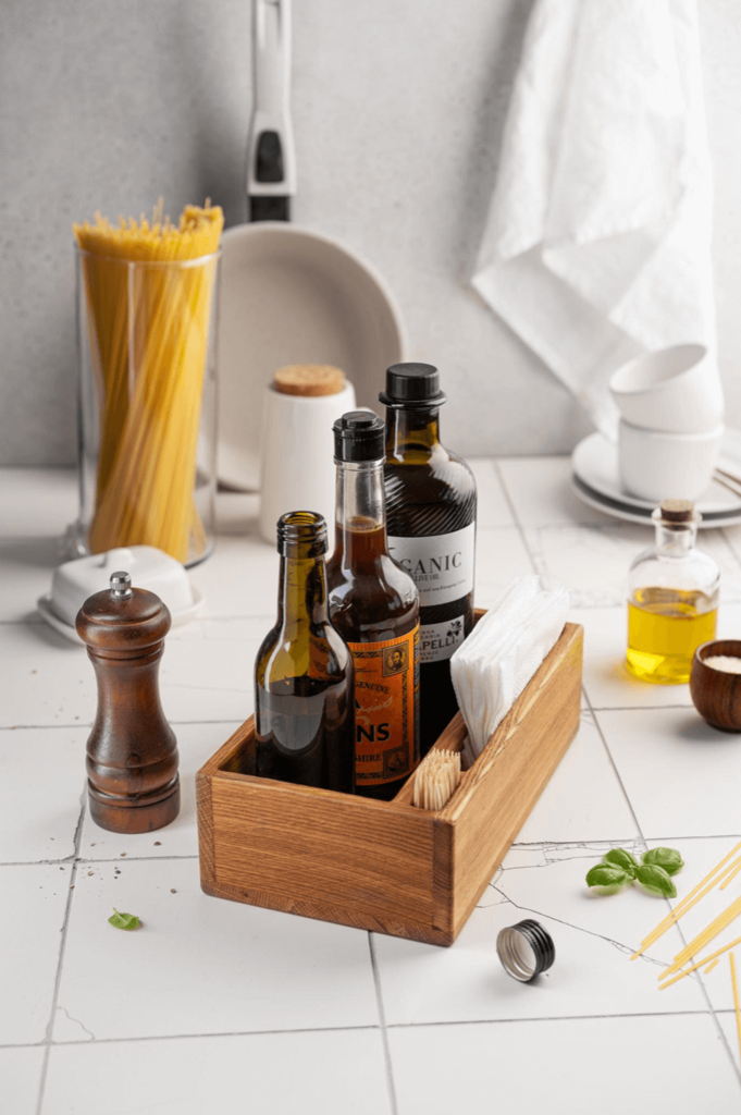 Подставка под специи и салфетки