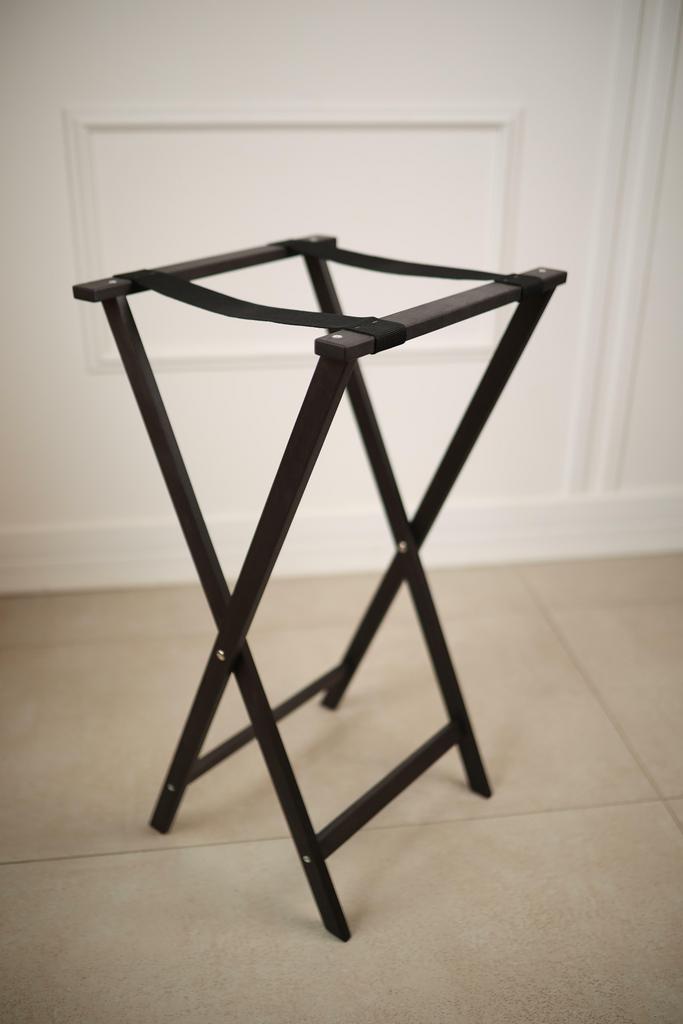 Триджек (подставка для подносов) цвет черный