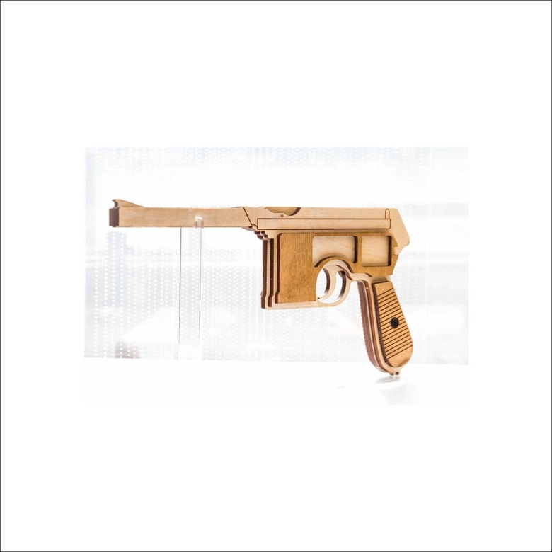 Резинкострел Маузер (серия "Капитан")